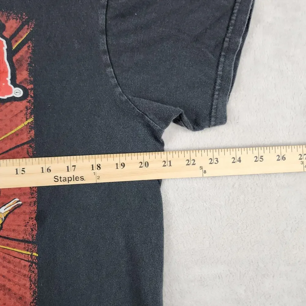 El Tri Shirt Adult Medium Black Que Chingón Tour 2022 Alex Lora Double Sided - Picture 5 of 9